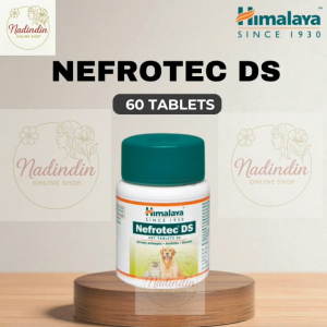 Himalaya NEFROTEC DS (60 Tablets) (For Animal Use Ony)