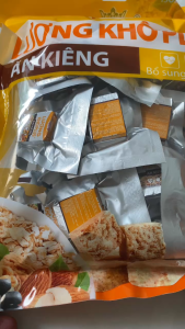 800g lương khô ĂN KIÊNG mini  FUCUCO thơm ngon