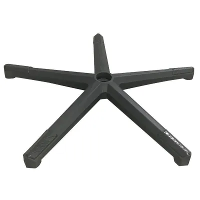 Wide And Thick Computer Chair Base Nylon Plastic 5-Star Foot Frame