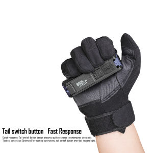 IMALENT BL70 EDC Flashlight 6000 Lumens 347M Main Light Cree XHP70 HI LED Auxiliary Red Light Type-C Rechargeable Dual Light Source for Camping Climbing Fishing and Work Lighting.