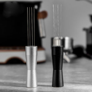 เข็มเกลี่ยผงกาแฟ สเตนเลสสตีล 8 เข็ม ที่ใส่ผงผ้า คุณสมบัติผู้ใช้งาน - เครื่องบดผงกาแฟ สแตนเลสเข็มชนิดผงเสริมผ้า