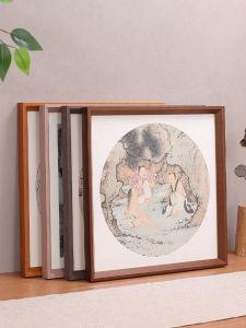 SHANCHEN | Custom Made Wooden Art Frame for Square Artworks