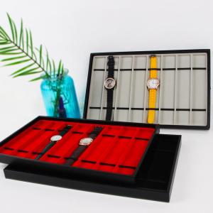 Necklace Watch Band Display Stand Storage Case Shop Jewelry Tray Accs For Putting Necklace Choker Bracelet And Watch Band