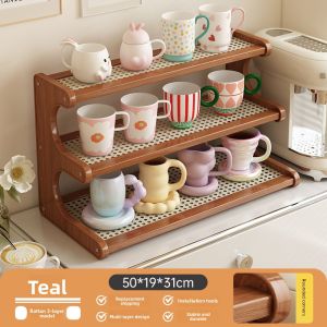 CHUJUN | Multi-Level Small Cup Organizer for Office and Dining Table
