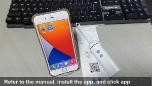 Kamera Endoskopi Gigi Wireless 1080P 2MP dengan 6 Lampu LED dan USB - Warna Putih