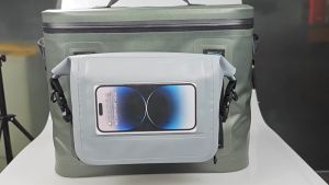 3L กระเป๋ากันน้ำ Molle 500D พีวีซีแห้งและกันน้ำ S กีฬากลางแจ้งท่านสุภาพบุรุษ (3L Waterproof Molle Backpack with S Hook & Sports Load)