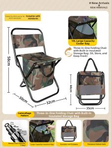 PATGEAR | Outdoor Portable Lightweight Folding Chair