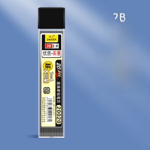 Bút Chì Tự Động Senmu Dành Cho Trẻ Mẫu Giáo Bút Chì Không Gian Mực Bút Chì Có Dao Bẻ Kèm Theo Dụng Cụ Học Tập Văn Hóa