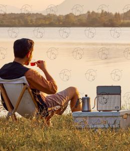 TG QIXI SK-2027 Wireless Bluetooth V5.0 Speaker: HiFi Sound Quality & Leather Design