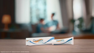 MY Dermatix Ultra Advanced Scar Gel 15g Scar Care Gel Easy to Apply Silicone Gel for Surgery Burn&Injury Mark