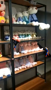 40cm Super Soft Bunny Rabbit Plush Toy Cute Baby Soother Sleep Buddy Kids Gift Children Mainan Anak Patung Comel Luminous
