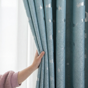 Sunscreen Thermal Insulation Thickening Finished Curtains