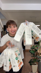 【Buy 1 Take 3】Munafie Facial Tissue Paper 4 Ply Large Size Soft & Smooth Toilet paper 1280 Sheets