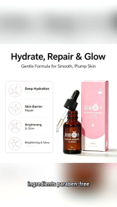 URUNINE MONOKO SI Serum | Brightening & Hydrating | Barrier Repair | Soothing Redness | For Sensitive Skin | 30ml