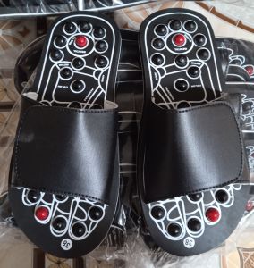 sandal terapi kesehatan /sandal jepit rematik/sandal refleksi wanita