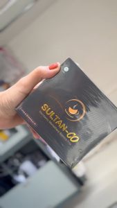 Kopi Sultan-Co 1 Box isi 10 Sachet