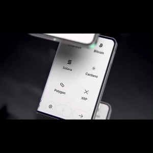 Ledger Signer Stax™ Graphite Crypto Hardware Wallet including Ledger Recovery Key