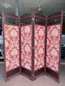 Original WOOD Partition Kayu | Pembahagi Ruang Kayu Original Wood