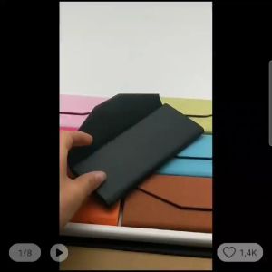 TokoMumer KOTAK KACAMATA SEGITIGA LIPAT Anti Pecah dengan Magnet K026