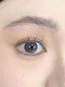 Natural Looking Upper False Eyelashes Easy to Use Ultra Fine Transparent Stem Artificial Fiber C Curl Long Lasting for Any Skin Type