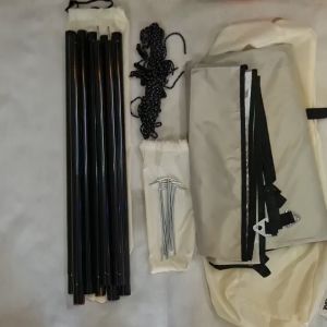 Tấm tăng bạt/tarp che nắngche mưa tiện lợi dùng cắm trạitrekkingdu lịch...