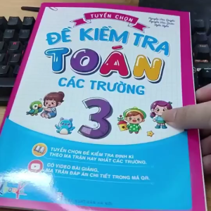 Sách - Tuyển chọn ĐKT - Toán Lớp 3 các trường (Qbooks)