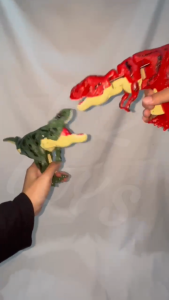 Mainan Anak Dinosaurus Pistol Dinosaurus Gigit Shaa Shaa Mainan Anak Viral Dinosaurus Geol Geol