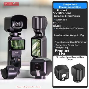 STARTRC | Protection Lens Hood for Pocket3 Compatibility