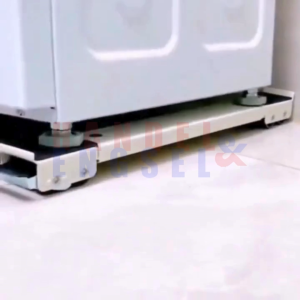 Roda Lemari Portable Roda kulkas Tatakan kulkas Kaki kulkas Tatakan mesin cuci Kaki Kulkas Besi