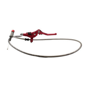 Motorcycle Hydraulic Clutch System 900mm 1200mm Aluminum Lever Handle For Honda KTM Enduro Dirt Bike Motocross Accessories