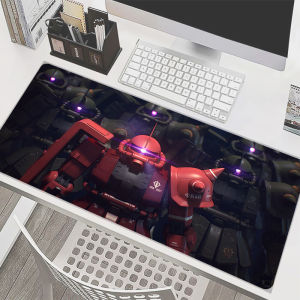 Bandai | 90x40cm Mouse Pad Mechanical Warrior G-gundam Z-zaku II Larger Computer Gamer Gaming Mousepad Keyboard Desk Mat Carpet Table Pad