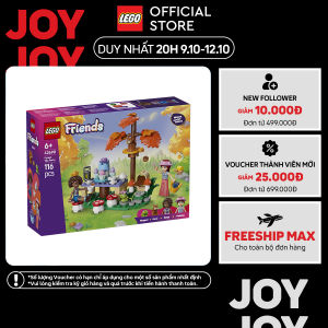 LEGO FRIENDS 42690 Đồ Chơi Lắp Ráp Tiệc Trà Trong Rừng (116 chi tiết)