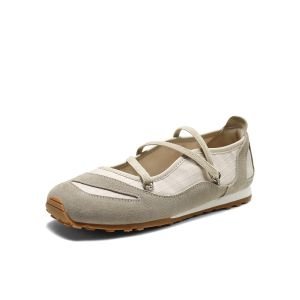 Belle | Tie-Up Ballet Mary Jane Lightweight Casual Loafers