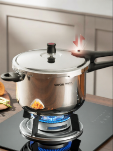 Supor | Explosion-Proof Universal Stainless Steel Pressure Cooker