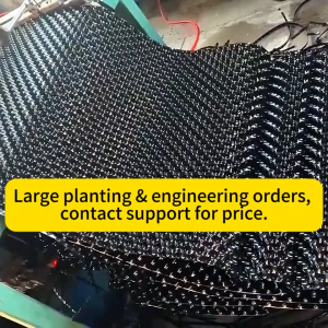 Root Control Raised Bed 30cm×50m 40cm×50m Air Pruning Pot Root Control Pasu Pengawal Akar For Tree/Ginger Planting