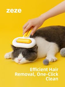 Cọ Loại Bỏ Lông Thú Cưng zeze
