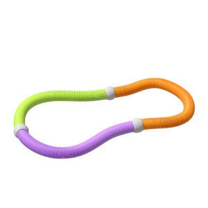 SHENWO | Weighted Abdominal Exercise Hula Hoop for Weight Loss