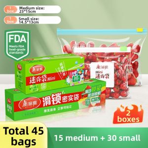 Maryya | Thick Food-Grade Freezer Storage Fresh Bags