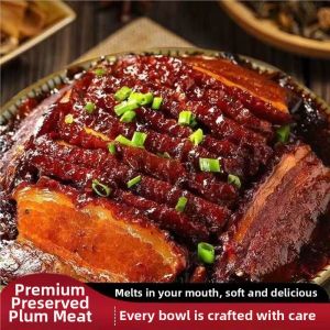 Braised Pork with Dried Vegetables Ready-to-Eat Half-Finished Dish Bowl-Packed