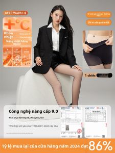 FENGTING | Quần Tất Voan Dày Cảm Giác Nude