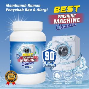PEMBERSIH MESIN CUCI-BEST WASHING MACHINE CLEANER 1KG