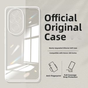 imobile | Transparent Slim Full Coverage Anti-drop Premium Phone Case
