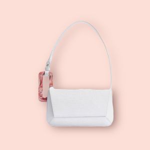 กระเป๋าสวยหรูสำหรับออกงาน หรือทำงาน  ทรงสี่เหลี่ยมผืนผ้า Code 9800