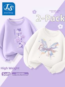 JS | Spring Autumn New Design Girls Hoodie