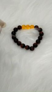 Vòng tam hợp quý nhân thân tý thìn chất liệu mắt hổ đỏ nâu - size 8 10 12ly cho người mệnh thổ mệnh hỏa - có khai quang điểm nhãn may mắn tài lộc - bảo hành 12 tháng - PHONG THỦY ANH VŨ