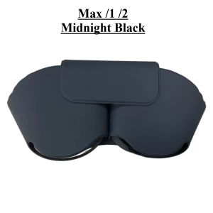 Ốp Bảo Vệ Tai Nghe Thông Minh AirPods Max Thế Hệ 1 & 2 Bằng Silicon Chống Sốc Có Thể Dùng Làm Vỏ Ngủ