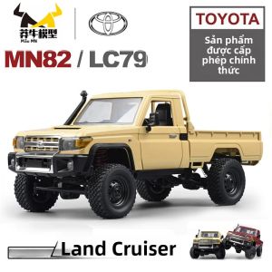 Xe Điều Khiển Từ Xa MN Model 1:12 Tỷ Lệ MN82 Retro Mô Phỏng RTR 2.4G 4WD Với Động Cơ 280 Xe Tải Điều Khiển Từ Xa Tương Thích Với TOYOTA Chất Liệu Kim Loại & Nhựa
