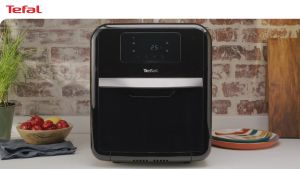 Nồi Chiên Không Dầu Tefal FW5018 11L 8 Chương Trình Nấu Dễ Vệ Sinh Nhập Đức Bảo Hành 12 Tháng