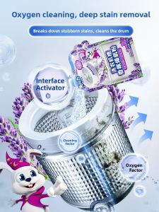 Oxygen Bleach Washing Machine Cleaner Deodorizing Powder