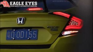 HONDA CIVIC FC 2016-2021 LED SEQUENTIAL SIGNAL WELCOME LIGHT TAILLAMP